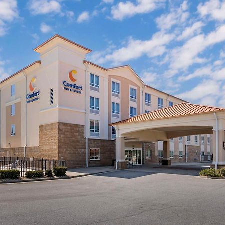 טיפטון Comfort Inn & Suites מראה חיצוני תמונה