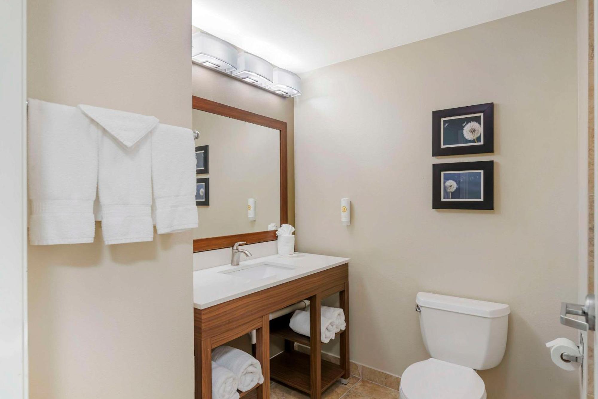 טיפטון Comfort Inn & Suites מראה חיצוני תמונה