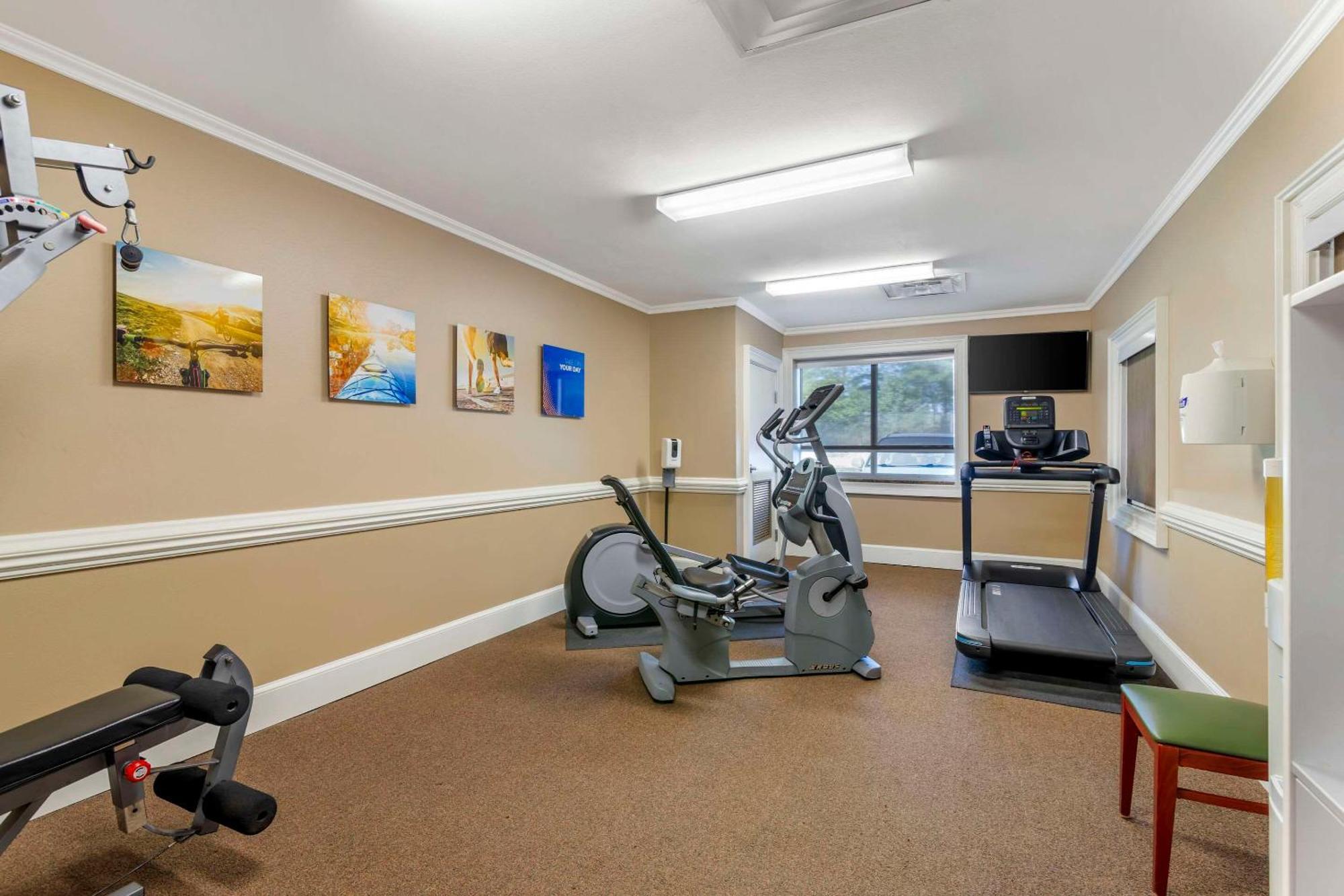 טיפטון Comfort Inn & Suites מראה חיצוני תמונה