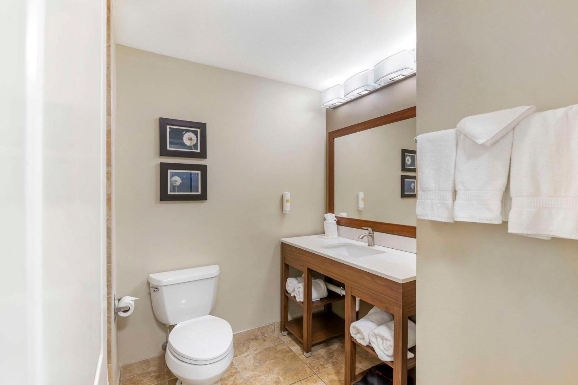 טיפטון Comfort Inn & Suites מראה חיצוני תמונה