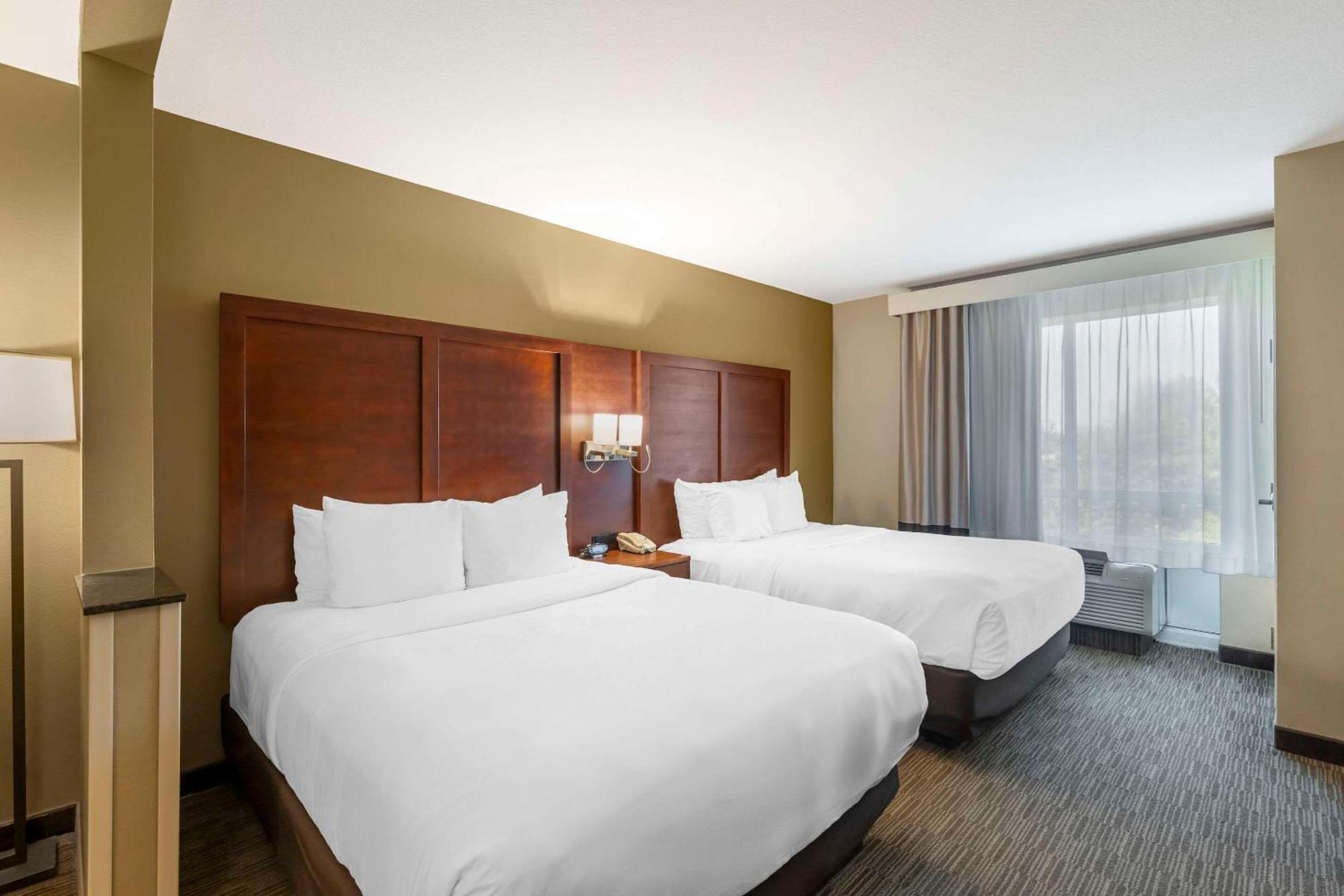 טיפטון Comfort Inn & Suites מראה חיצוני תמונה